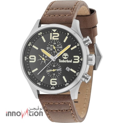 Timberland Men's Dial Color Leather Strap Watch - TBL15266JSB-79