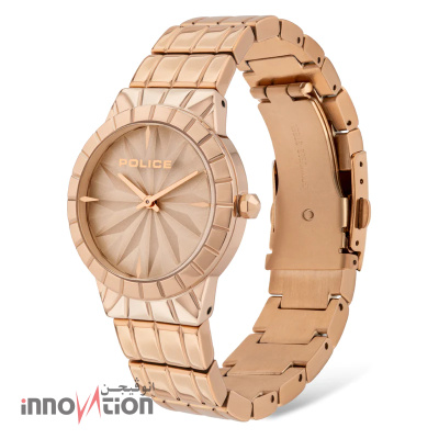 POLICE WOMEN'S QUARTZ WATCH, ROSE GOLD DIAL - PL-0301 - Image 2